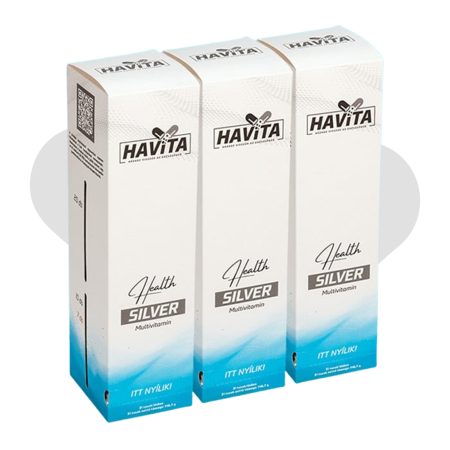 Havita Health Silver 3x csomag- közeli lejárat