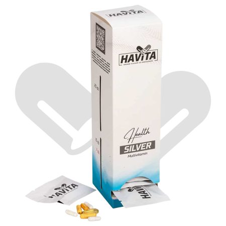 Havita Health Silver prémium multivitamin csomag 31 napra - közeli lejárat