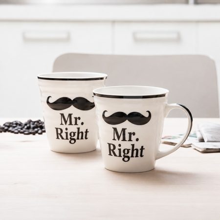 Mr. Right bögrék (2 darab)