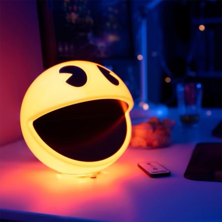 Pac-Man lámpa hanggal és távirányítóval