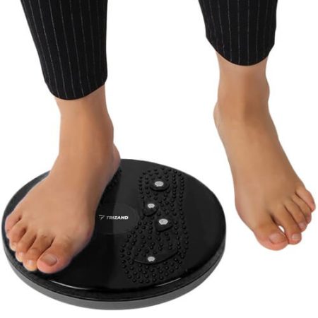 TRIZAND Mágneses fitneszkorong a formás alakhoz és nyugodt mindennapokhoz