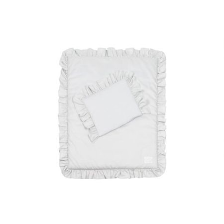 Simply Glamour ágyneműhuzat töltettel - Világosszürke (65 x 50 cm)