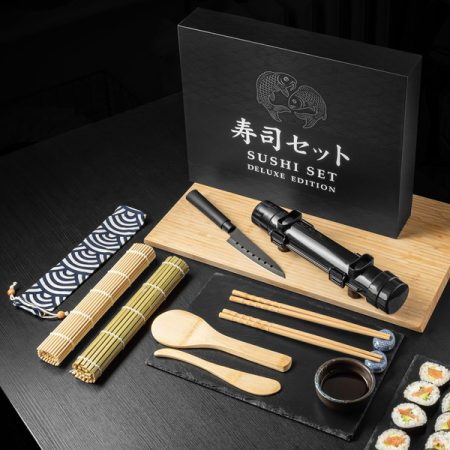 Deluxe sushi készítő készlet