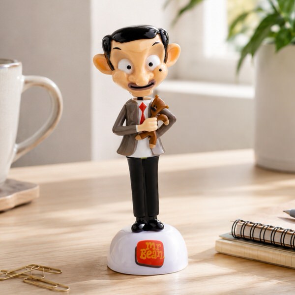Napelemes Mr. Bean Teddy macival