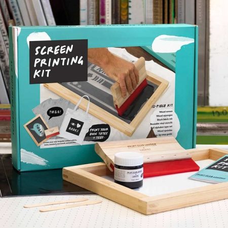 Szitanyomó készlet: Screen Printing Kit