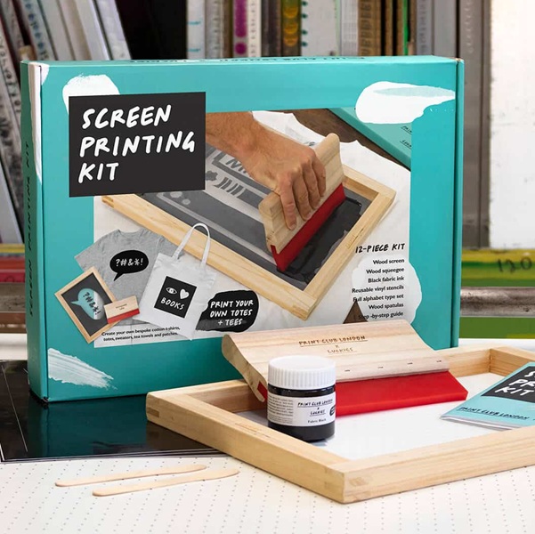 Szitanyomó készlet: Screen Printing Kit