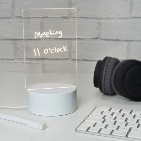 Világító LED üzenőtábla