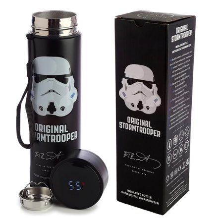 Stormtrooper termosz digitális hőmérséklet-kijelzővel - akció: nem működő kijelző