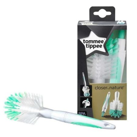 Tommee Tippee zöld cumisüvegtisztító kefe