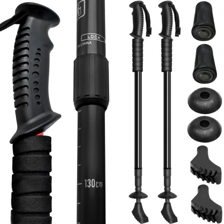 TRIZAND párnázott túrabot és nordic walking bot egyben