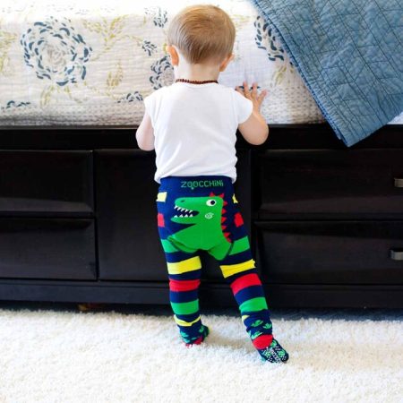 Zoocchini leggings és zokni szett Dinoszaurusz
