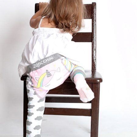 Zoocchini leggings és zokni szett Unikornis