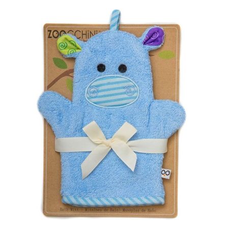Zoocchini mosdókesztyű baba fürdetéséhez Víziló