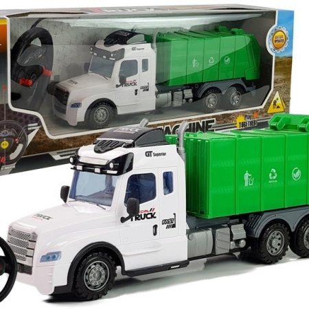 R/C távirányítós szemeteskocsi