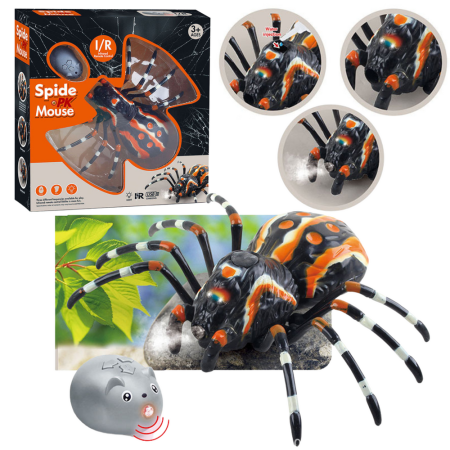 Infravörös távirányító Tarantula Spider I/R fekete