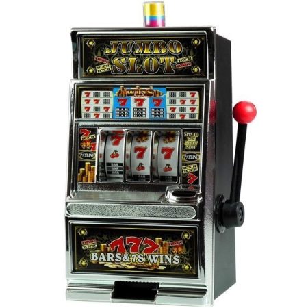 Pénznyerő automata pénztárgép hangokkal