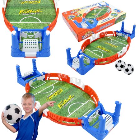 Társasjáték mini foci gólokkal