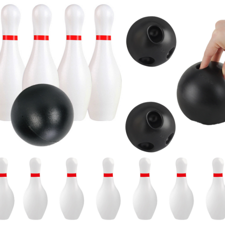 Klasszikus bowling készlet gyerekeknek