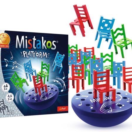 Mistakos Platform Trefl Ügyességi Játék 02514