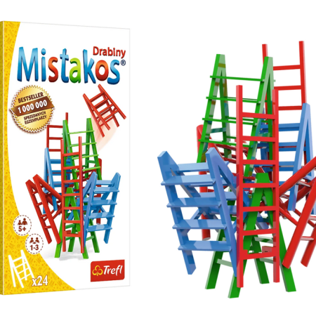 Mistakos ügyességi játék magasabb szintű Trefl 02076