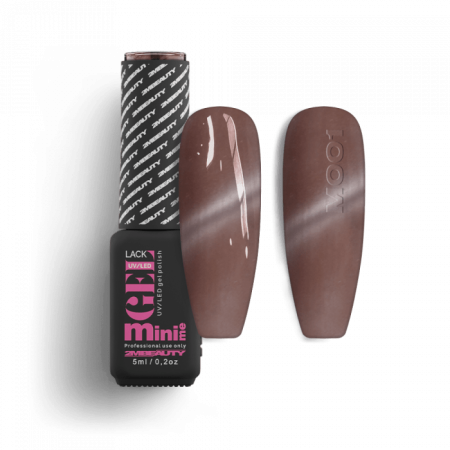 Gel Lack - Magnet 001 - HEMA Mentes (5ml - mini me)