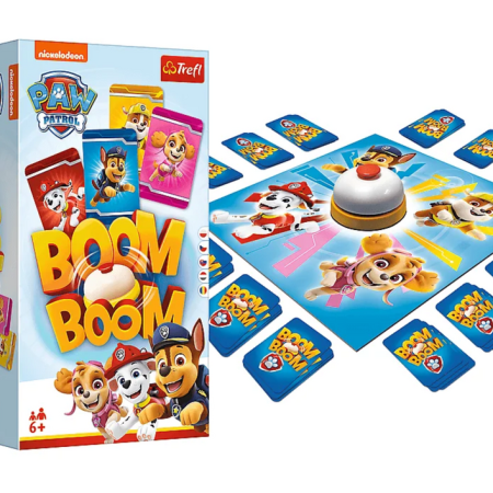 Ügyességi játék Boom Boom Paw Patrol Trefl 01911