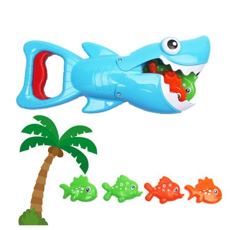 Fürdős játék Shark fish hunter kék