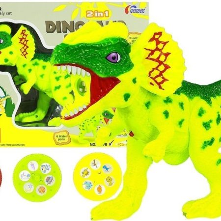 Projektor dinoszauruszok rajzolásához 2 az 1-ben