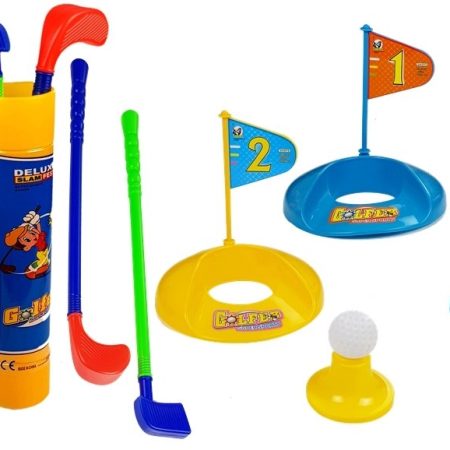 Minigolf készlet