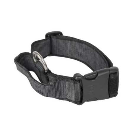 Julius k9 nyakörv fogantyúval és cserélhető felirattal 40mm/38-53 Fekete