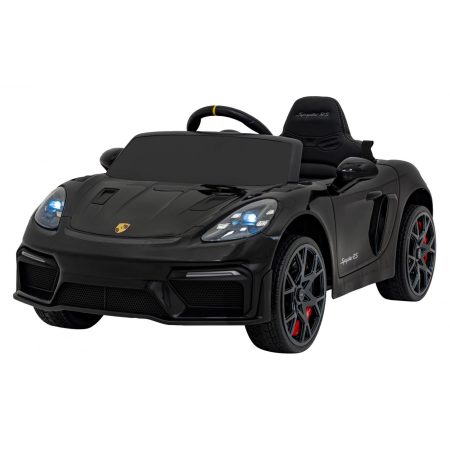 Elektromos autó Porsche Spyder RS 718 MP4 fekete