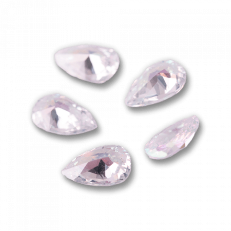 Csiszolt formakő crystal AB csepp ()