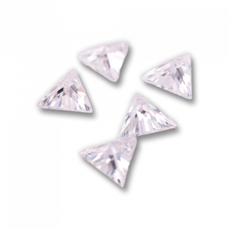 Csiszolt formakő crystal AB Háromszög ()