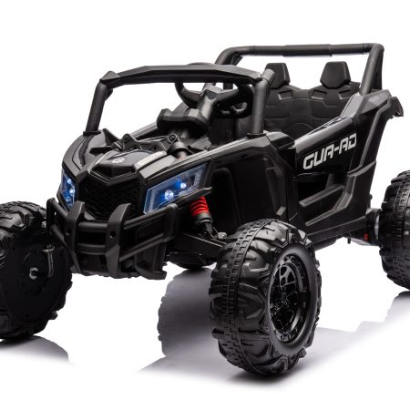 Elektromos autó Buggy ATV Defend 24V 800W 4x4 fekete