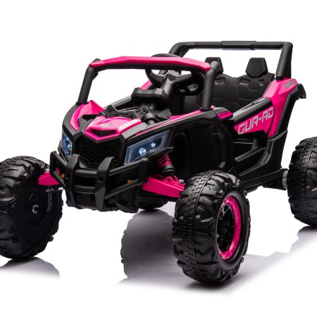 Elektromos autó Buggy ATV Defend 24V 800W 4x4 rózsaszín