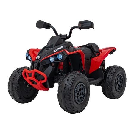 Gyermek elektromos quad Maverick ATV 2x200W piros