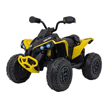 Gyermek elektromos quad Maverick ATV 2x200W sárga