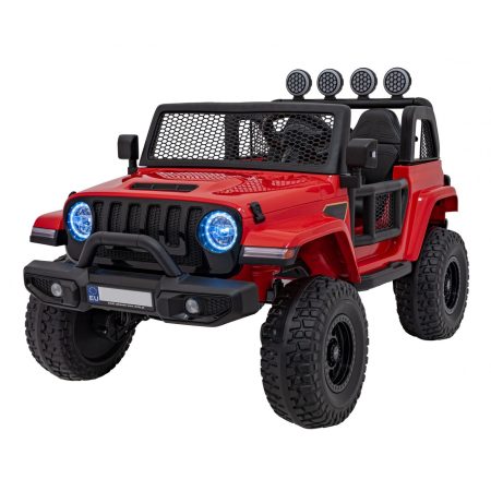 Elektromos terepautó Off-Road 3.0 piros