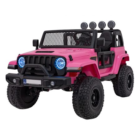 Elektromos terepautó Off-Road 3.0 rózsaszín