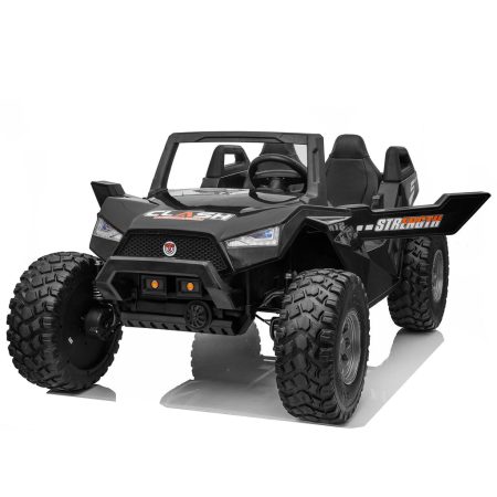 Elektromos buggy autó Clash 24V 4x200W 16km/h 60kg 2x12V14Ah fekete