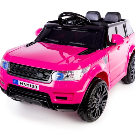 Elektromos játékautó Land Rapid Racer ÚJ PINKY rózsaszín