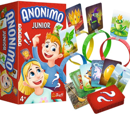 Családi játék Anonimo Junior Trefl 01906