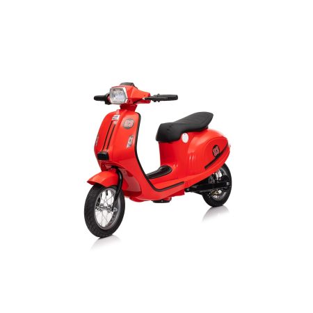 Gyermek elektromos roller Retro 23 piros