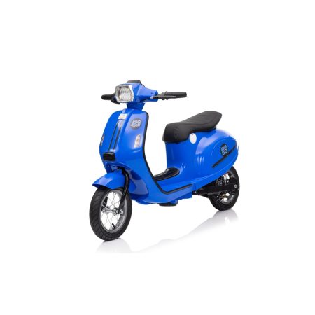 Gyermek elektromos roller Retro 23 kék