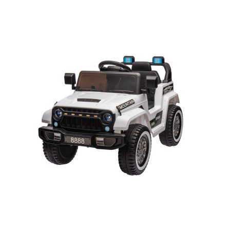 Elektromos játékautó OFF ROAD Hegyi fehér