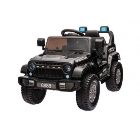 Elektromos játékautó OFF ROAD Mountain fekete