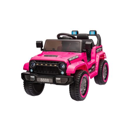 Elektromos játékautó OFF ROAD Hegyi rózsaszín