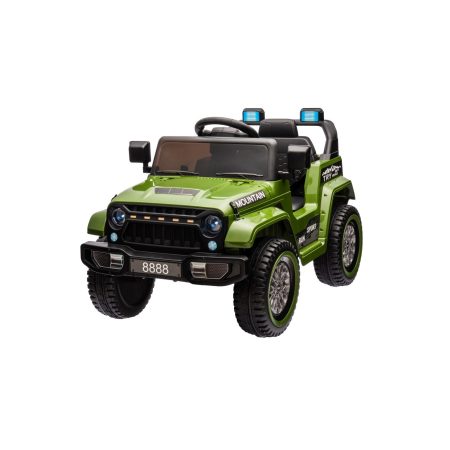 Elektromos játékautó OFF ROAD Hegyi zöld