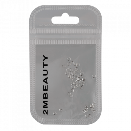 Fém díszítő 026 silver ()
