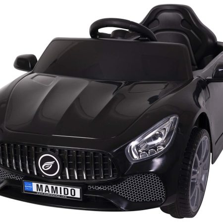 Elektromos játékautó Cabrio Fast Wing fekete EVA kerekekkel